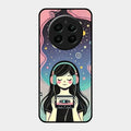 luna glossy metal case cover for Realme P1 5G