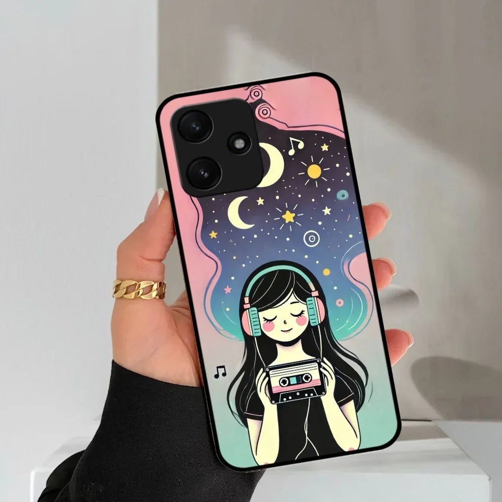 Luna Glossy Metal Case Cover For redmixiaomi - ShopOnCliQ