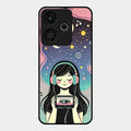 luna glossy metal case cover for Redmi 13 5G
