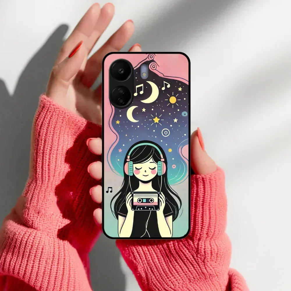 Luna Glossy Metal Case Cover For redmixiaomi - ShopOnCliQ