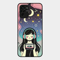 luna glossy metal case cover for Redmi Note 10