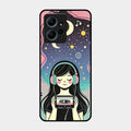 luna glossy metal case cover for Redmi Note 12 4G