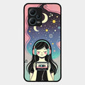 luna glossy metal case cover for Redmi Note 12 5G