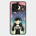 luna glossy metal case cover for Redmi Note 12 Pro 5G