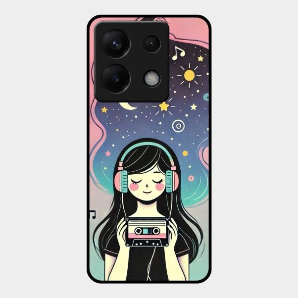 luna glossy metal case cover for Redmi Note 13 Pro 5G