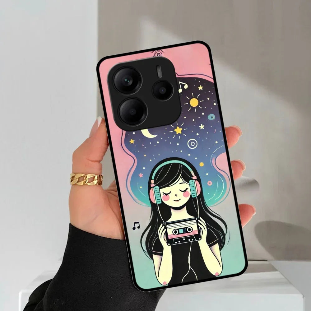 Luna Glossy Metal Case Cover For redmixiaomi - ShopOnCliQ