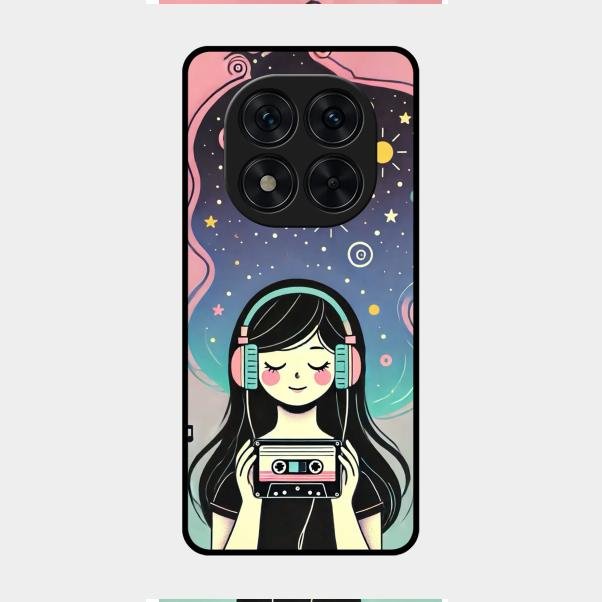 luna glossy metal case cover for Redmi Note 14 Pro 5G
