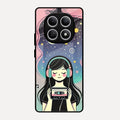 luna glossy metal case cover for Redmi Note 15 5G