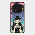 luna glossy metal case cover for Redmi Note 15 Pro 5G