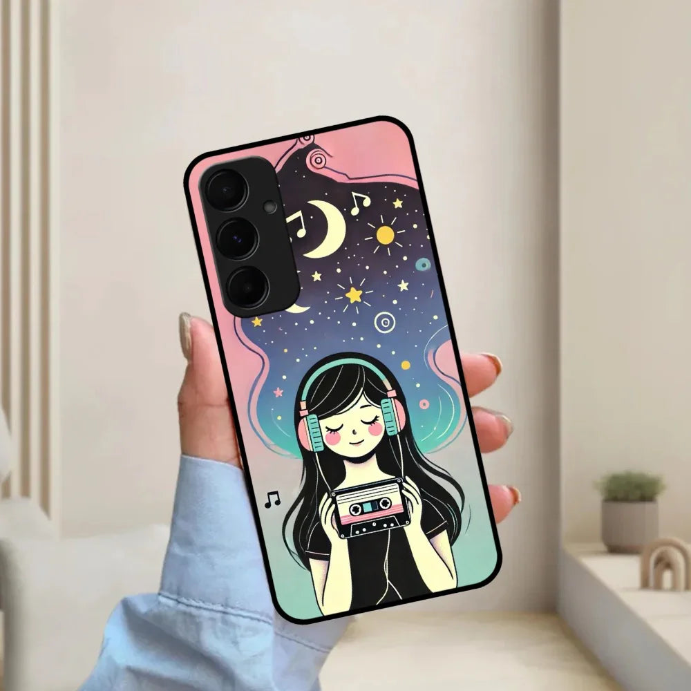 Luna Glossy Metal Case Cover For Samsung - ShopOnCliQ