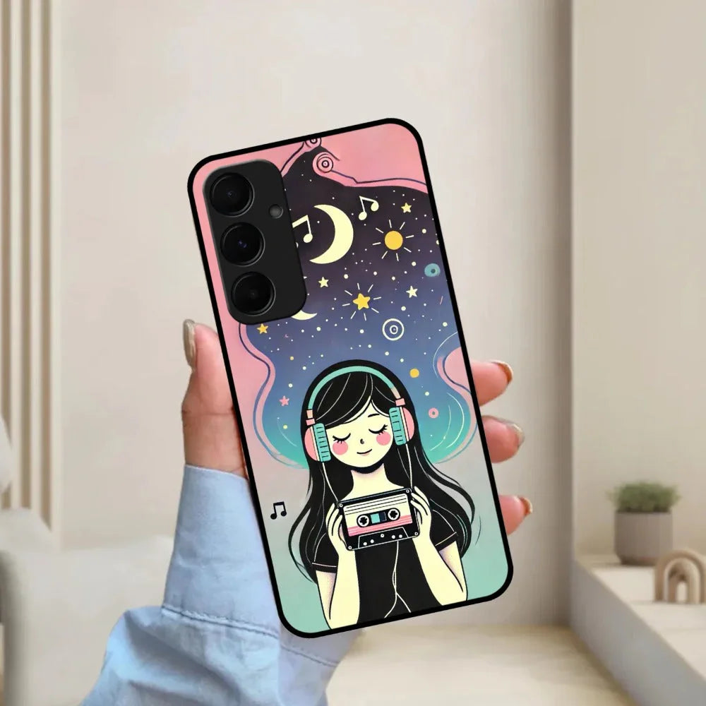 Luna Glossy Metal Case Cover For Samsung - ShopOnCliQ