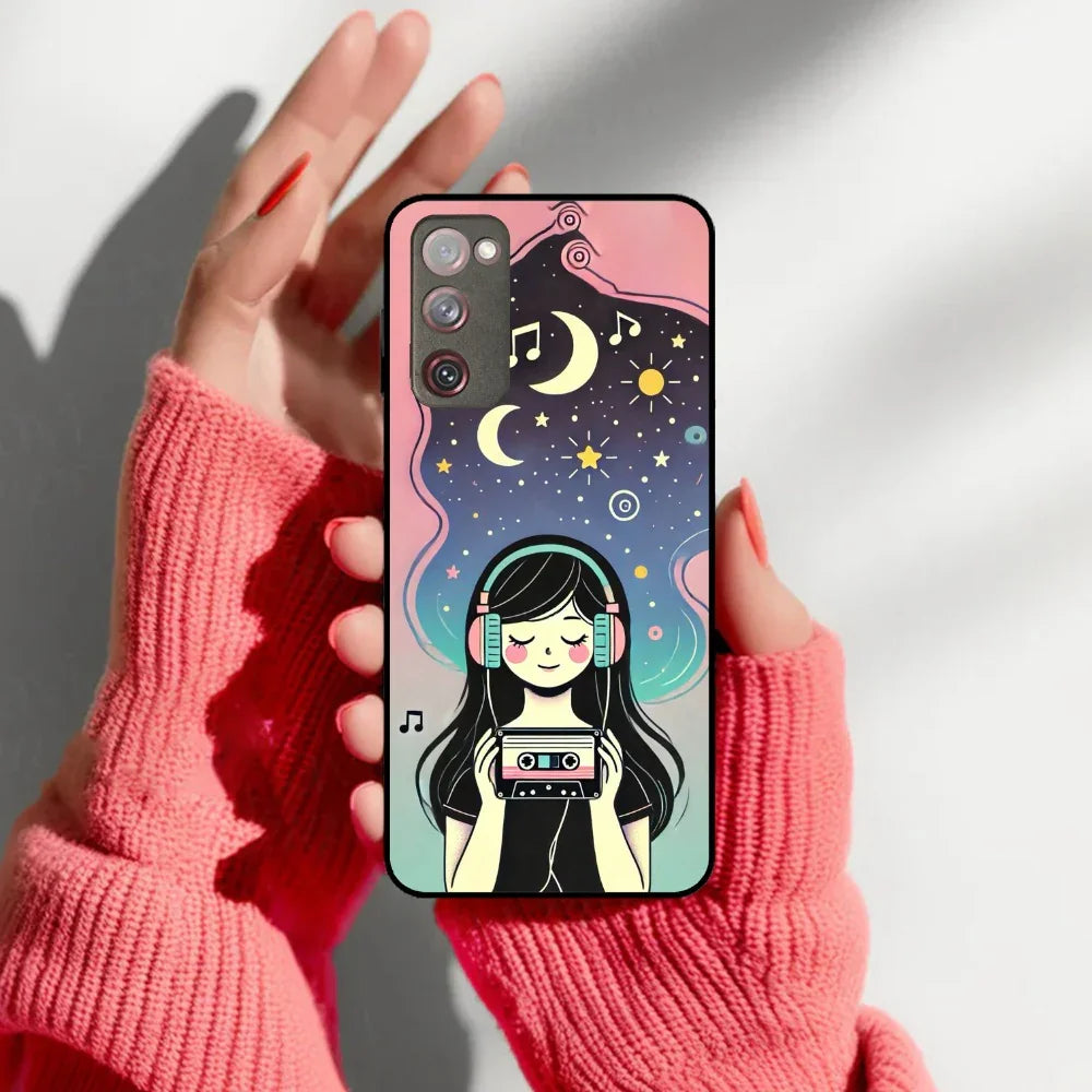 Luna Glossy Metal Case Cover For Samsung - ShopOnCliQ