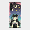 luna glossy metal case cover for Samsung Galaxy A16 5G