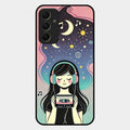 luna glossy metal case cover for Samsung Galaxy A34 5G