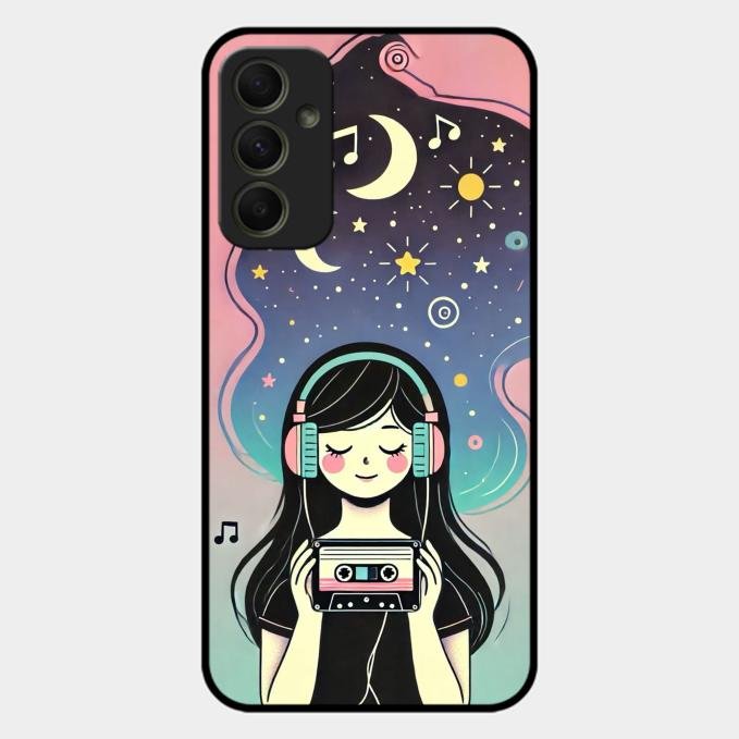 luna glossy metal case cover for Samsung Galaxy A34 5G