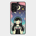 luna glossy metal case cover for Samsung Galaxy F13