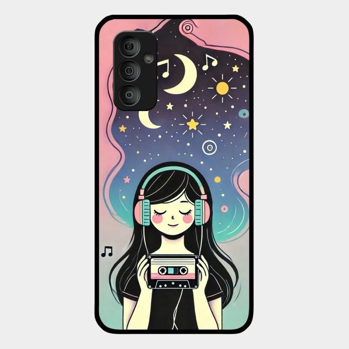 luna glossy metal case cover for Samsung Galaxy F23 5G