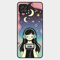 luna glossy metal case cover for Samsung Galaxy F42 5G