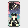 luna glossy metal case cover for Samsung Galaxy M16 5G