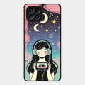 luna glossy metal case cover for Samsung Galaxy M53 5G