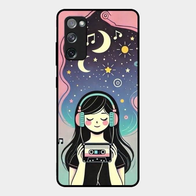 luna glossy metal case cover for Samsung Galaxy S20 Fe 5G