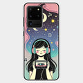 luna glossy metal case cover for Samsung Galaxy S20 Ultra