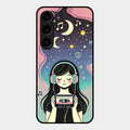luna glossy metal case cover for Samsung Galaxy S23 5G