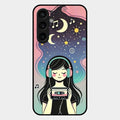 luna glossy metal case cover for Samsung Galaxy S23 Fe 5G