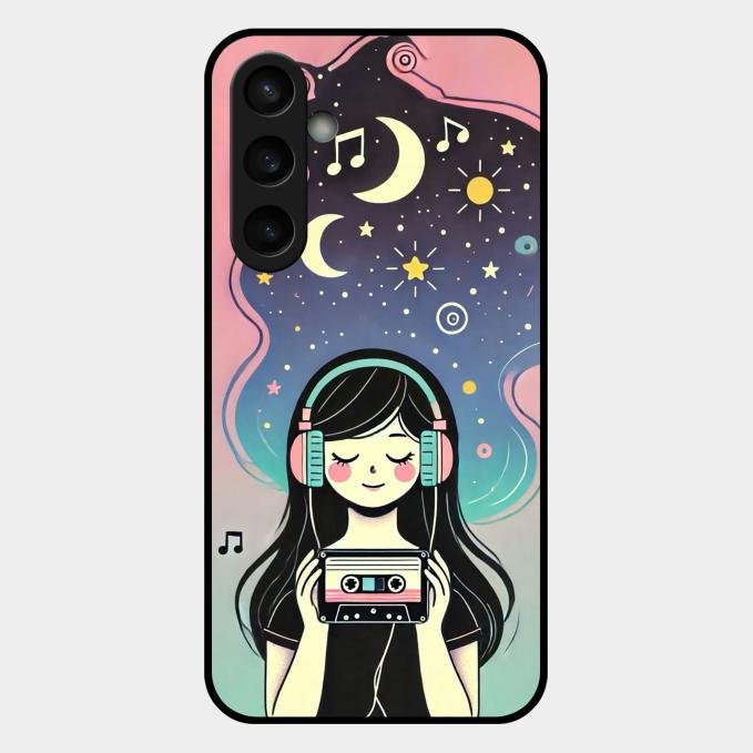 luna glossy metal case cover for Samsung Galaxy S23 Fe 5G