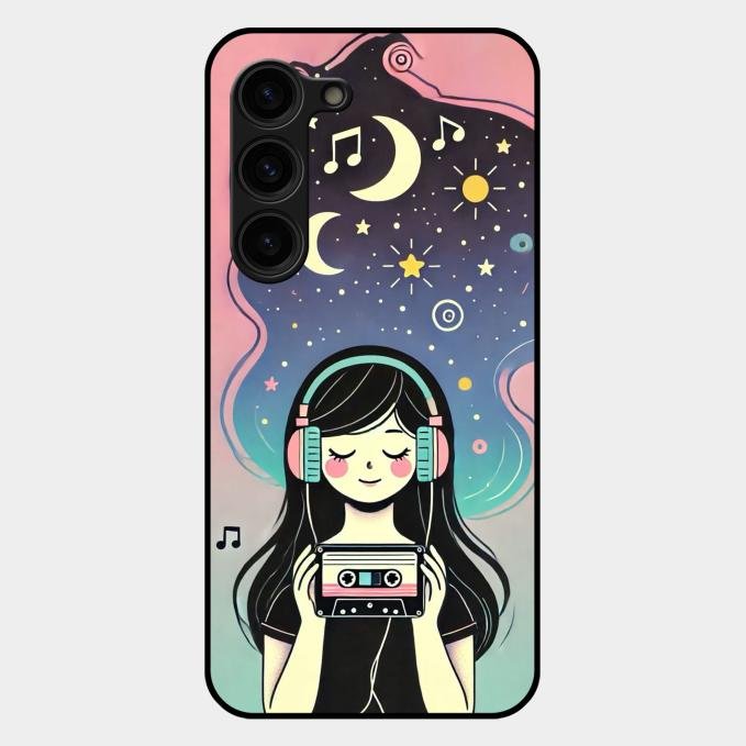 luna glossy metal case cover for Samsung Galaxy S23 Plus 5G