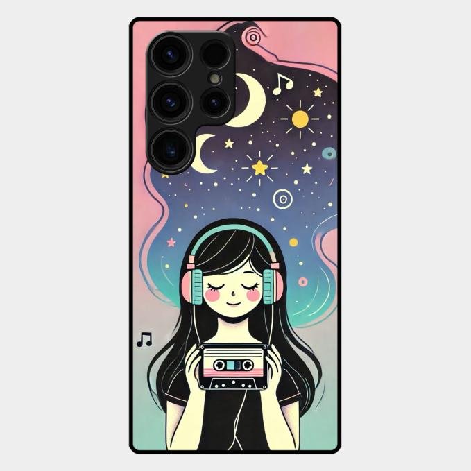 luna glossy metal case cover for Samsung Galaxy S24 Ultra 5G
