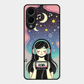 luna glossy metal case cover for Samsung Galaxy S25 Edge 5G