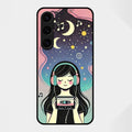 luna glossy metal case cover for Samsung Galaxy S25 FE 5G
