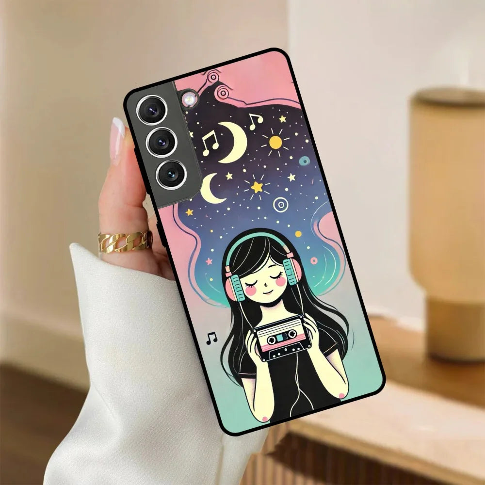 Luna Glossy Metal Case Cover For Samsung - ShopOnCliQ