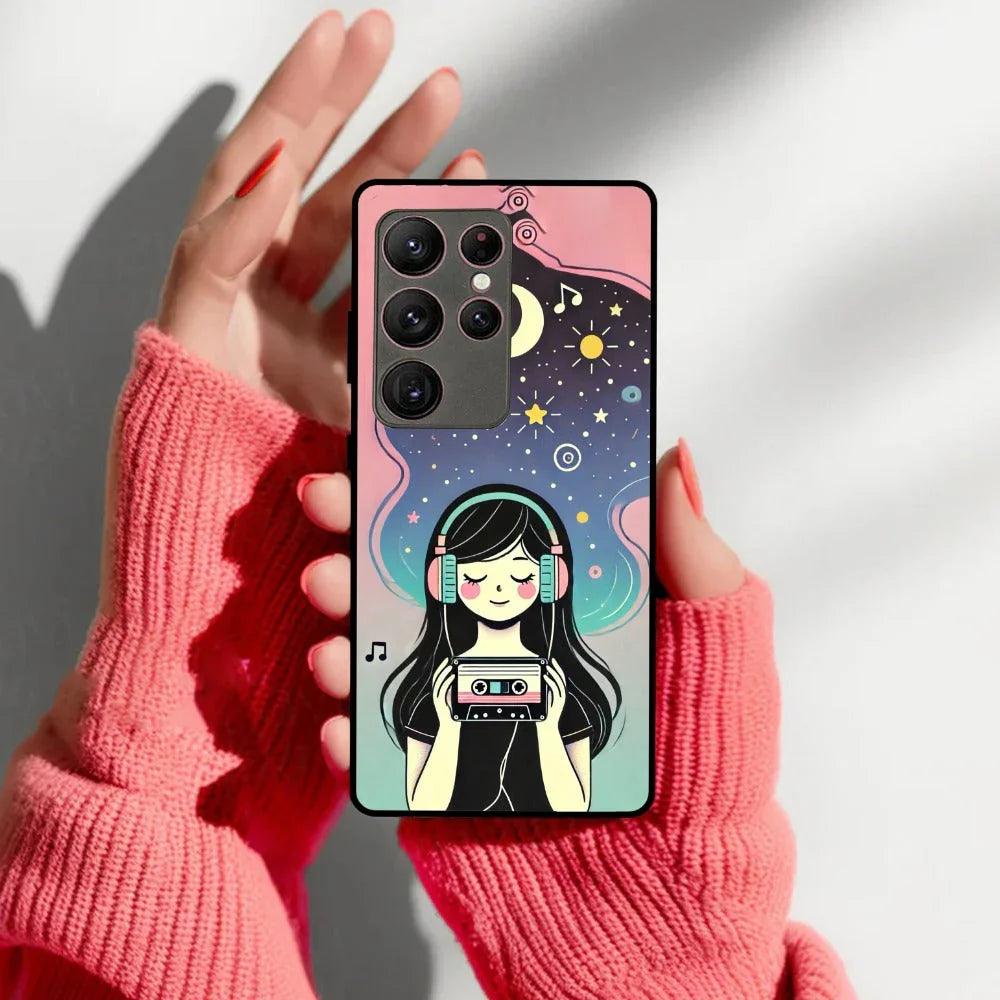 Luna Glossy Metal Case Cover For Samsung - ShopOnCliQ