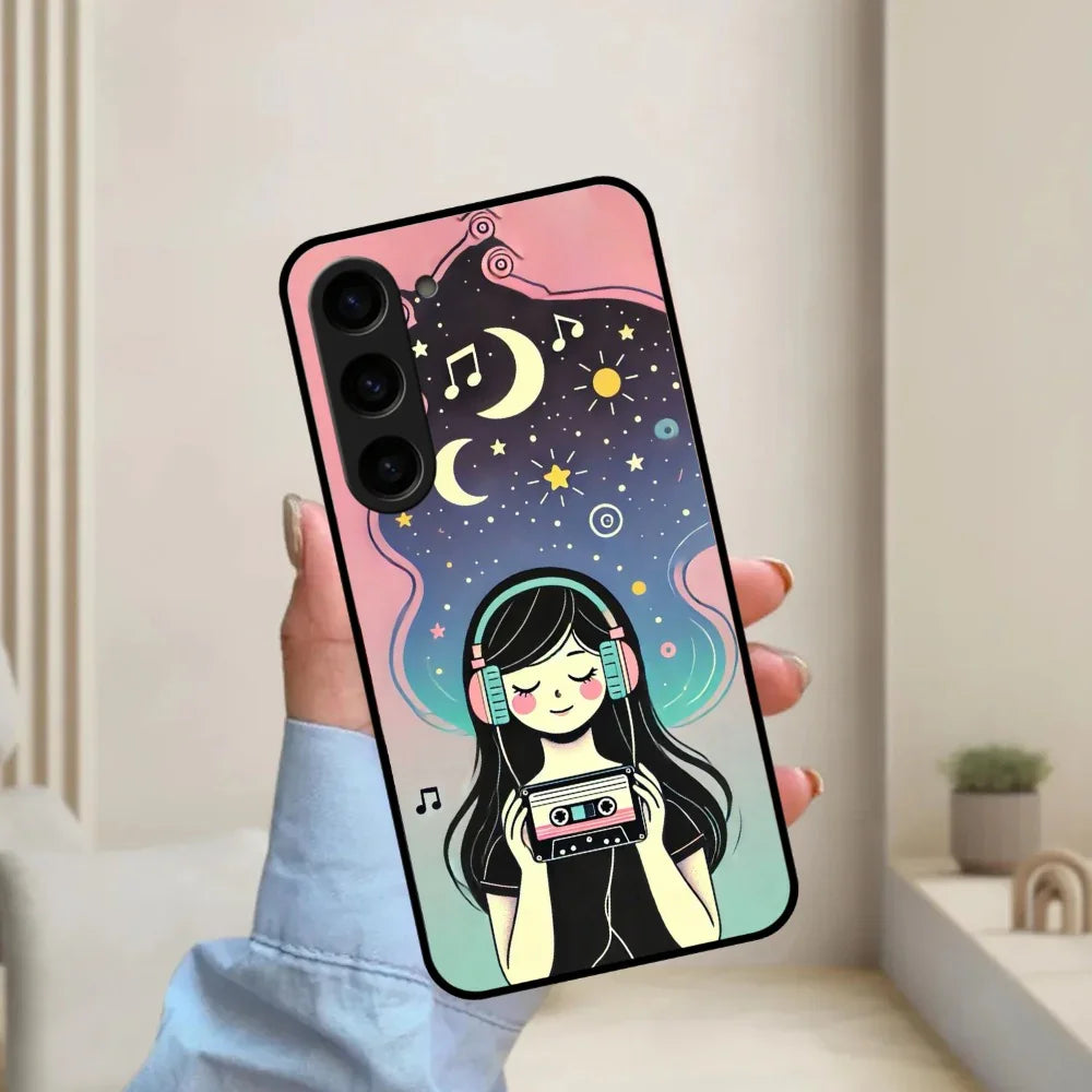 Luna Glossy Metal Case Cover For Samsung - ShopOnCliQ