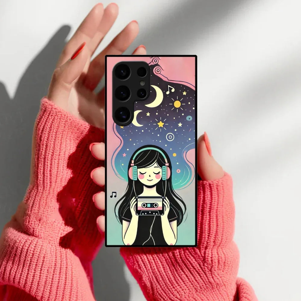 Luna Glossy Metal Case Cover For Samsung - ShopOnCliQ