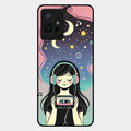 luna glossy metal case cover for Vivo T1 5G