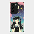 luna glossy metal case cover for Vivo T3 5G