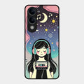 luna glossy metal case cover for Vivo T4 Lite 5G