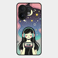 luna glossy metal case cover for Vivo T4 Pro 5G
