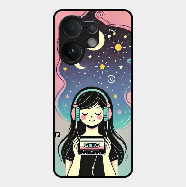 luna glossy metal case cover for Vivo T4 Pro 5G
