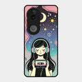 luna glossy metal case cover for Vivo T4R 5G