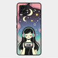 luna glossy metal case cover for Vivo V20 2021