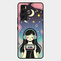 luna glossy metal case cover for Vivo V20 Se