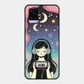 luna glossy metal case cover for Vivo V20