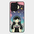 luna glossy metal case cover for Vivo V23 5G