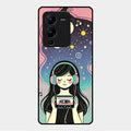 luna glossy metal case cover for Vivo V25 Pro 5G