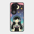 luna glossy metal case cover for Vivo V50 5G