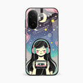 luna glossy metal case cover for Vivo V60e 5G